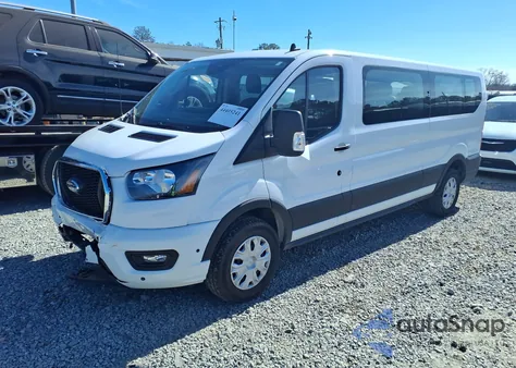 2025 Ford Transit-350 Passenger Van Xlt z USA, uszkodzony, nr VIN 1FBAX2Y82SKA37813